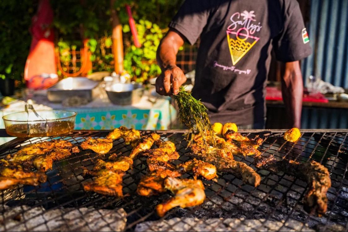 Salty'S Kitesurf Village Kilifi Exterior foto